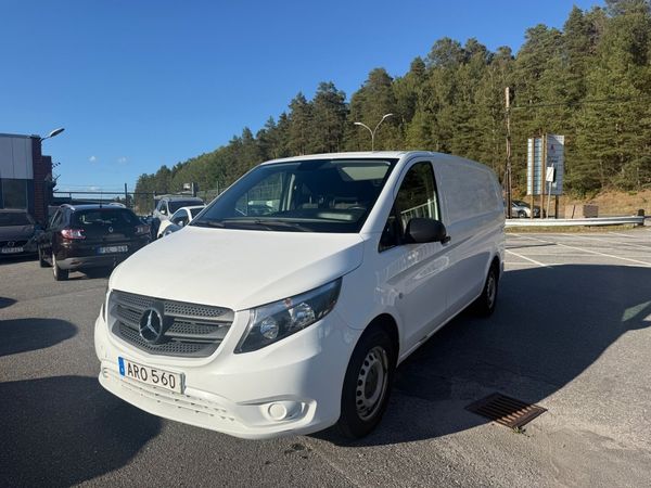 Mercedes Vito 116 CDI 2.8t 163hk 7G-Tronic Backkamera Dragkrok MOMS - 2018
