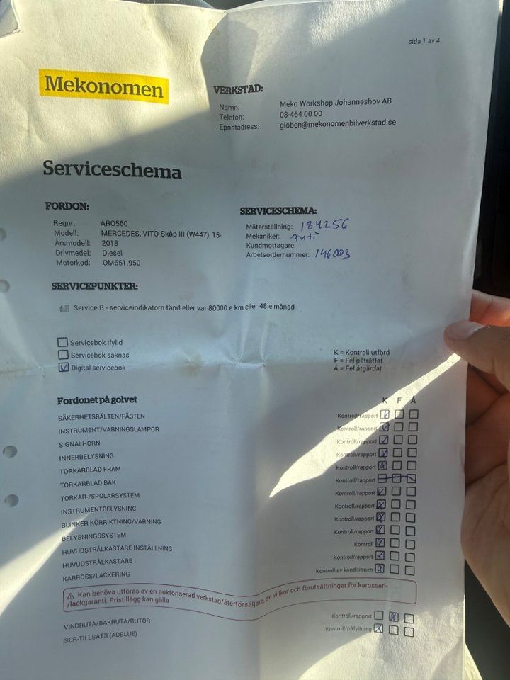 Mercedes Vito bild 17