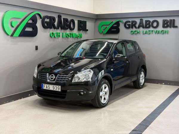 Nissan Qashqai 2.0 4x4 / 8405MIL 0% RÄNTA 36-MÅNADER - 2007