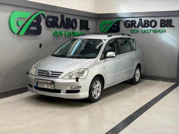 Toyota Avensis Verso 2.0 VVT-i AUTOMAT 7-SITS B-KAMERA NAVI 0% RÄNTA 36-MÅN - 2005