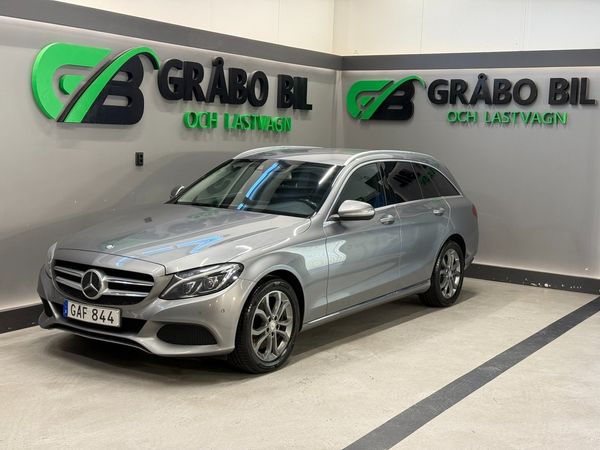 Mercedes C250 T d 4MATIC 7G-Tronic Plus Avantgarde Euro 6 AUTOMAT - 2015