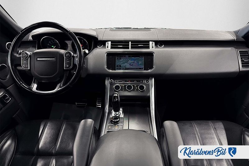 Land Rover Range Rover Sport bild 8