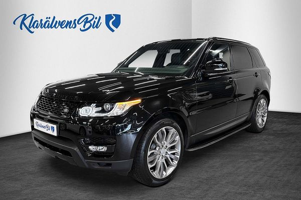 Land Rover Range Rover Sport 3.0 TDV6 4WD (258hk) D-värm Drag Navi Pano KamerA - 2015