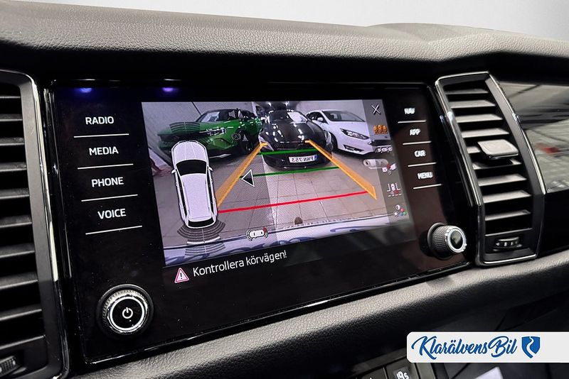 Skoda Kodiaq bild 8