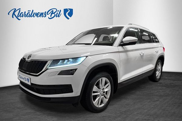 Skoda Kodiaq 2.0 TDI 4x4 Businessline (190hk) D-värmare Drag Navi - 2018