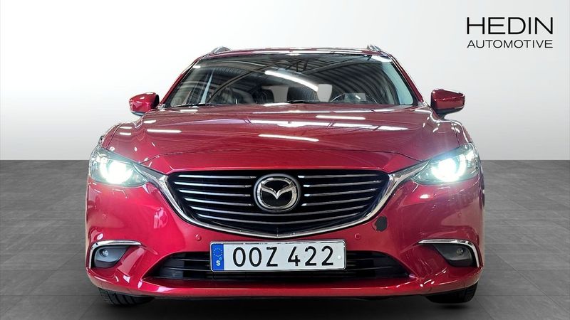 Mazda 6 bild 8