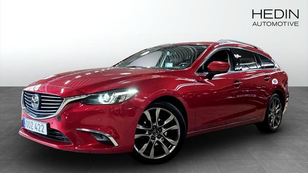 Mazda 6 Wagon 2.2 SKYACTIV-D AWD / BOSE / Helskinn - 2017