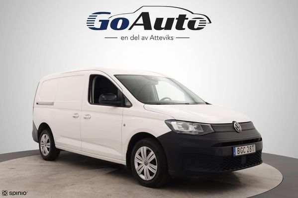 Volkswagen Caddy Maxi TDI 122hk Drag Värmare - 2023