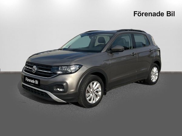 Volkswagen T-Cross 1.0 TSI 95Hk Base - 2019