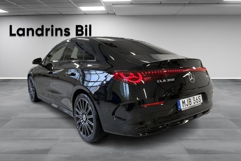 Mercedes CLA350 bild 6