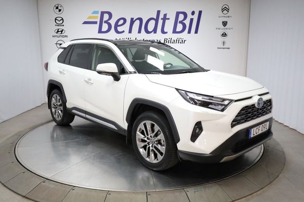 Toyota RAV4 AWD-i E-CVT Executive Premium 360 kamera - 2022