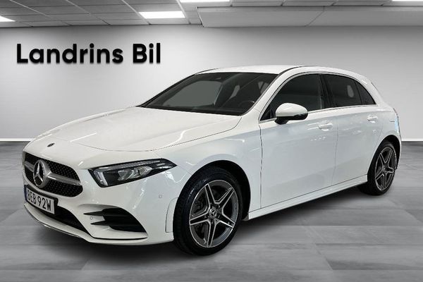Mercedes A250 e Laddhybrid AMG-Line - 2023