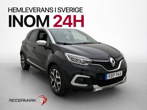 Renault Captur 0.9 TCe Navi Kamera Endast 0.54l/mil Låg skat - 2019