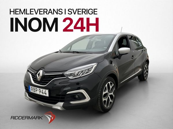 Renault Captur 0.9 TCe Navi Kamera Endast 0.54l/mil Låg skat - 2019