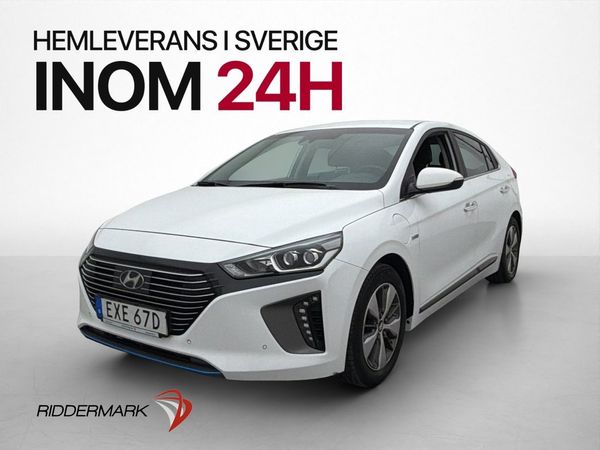 Hyundai IONIQ Plug-in 1.6 + 8.9 kWh Premium+ Drag Kamera - 2019