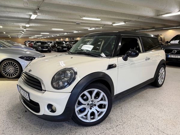 MINI Clubman Cooper D Manual, 112hp, 2011 - 2011