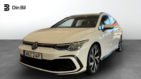 Volkswagen Golf Sportscombi eTSI150 DSG R-Line Drag/P-värmare - 2024