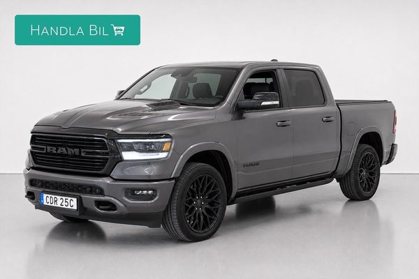 RAM 1500 Crew Cab 5.7 V8 HEMI Laramie Night H/K Pano Luft SoV - 2022