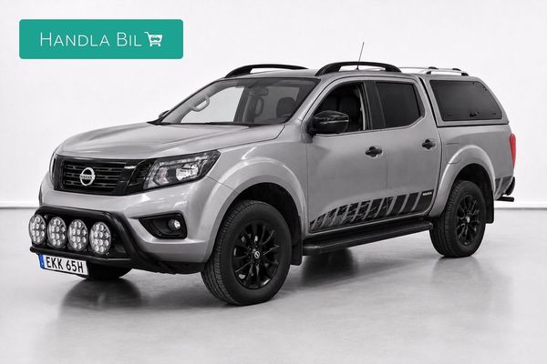 Nissan Navara 2.3 dCi 4WD N-Guard D-Värm Kåpa Diff 360° Moms SoV - 2019