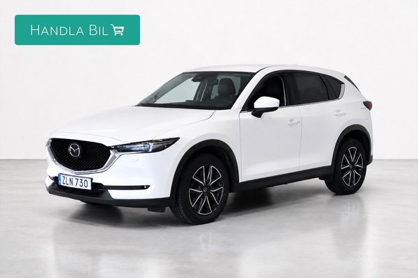 Mazda CX-5 2.2 AWD Optimum D-Värm M-Värm Drag Skinn BOSE SoV - 2018