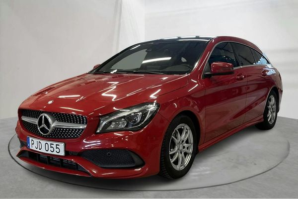 Mercedes CLA200 d Shooting Brake X117 (136hk) - 2017