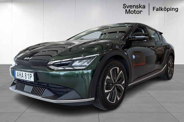 Kia EV6 Kia EV6 Avtagbar dragkrok I Värmepump I Backkamera I - 2023