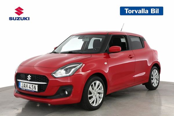 Suzuki Swift Hybrid CVT 1.2 83hk Aut Select Navi B-Kamera MOMS - 2023