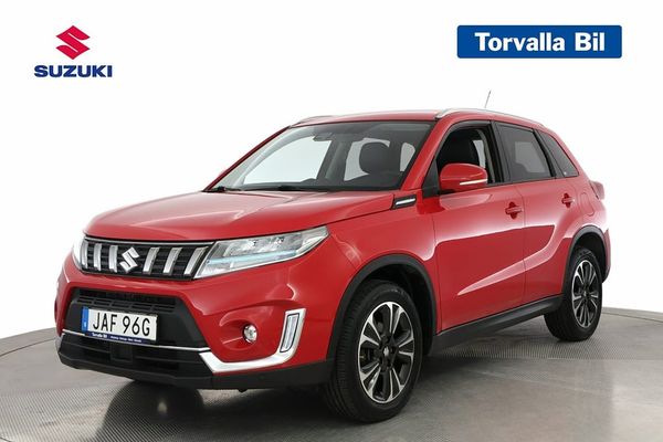 Suzuki Vitara HEV AllGrip 1.5 115hk AWD Inclusive B-Kamera Navi Skinn MOMS - 2023