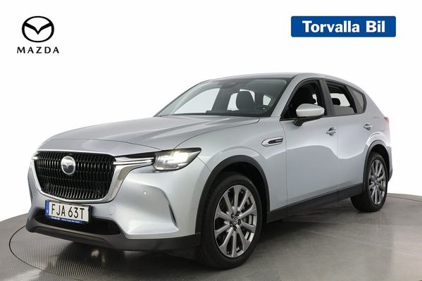 Mazda CX-60 PHEV 2.5 327hk AWD Exclusive-Line B-Kamera Navi MOMS - 2024