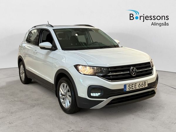 Volkswagen T-Cross TSI Life 95hk - 2022