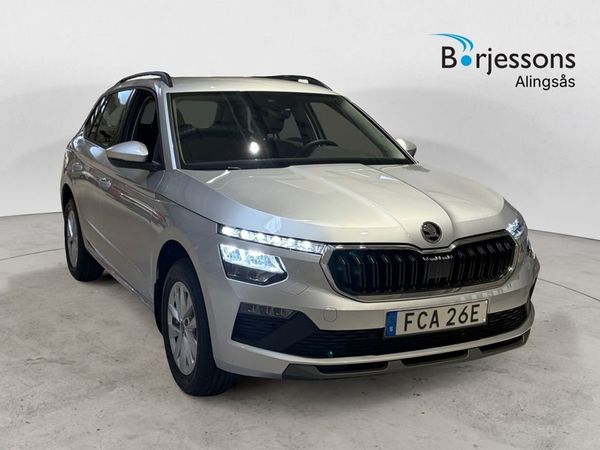 Skoda Kamiq Selection TSI 116HK DSG Backkamera/Rättvärme/... - 2026