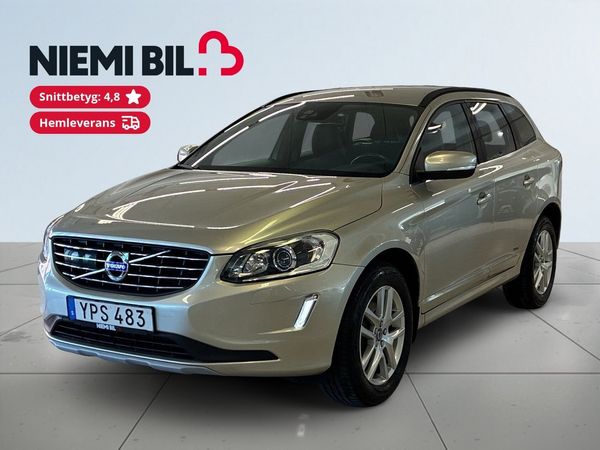 Volvo XC60 D4 AWD Classic Momentum Drag Pvärme Rattvärme S&V-däck - 2017