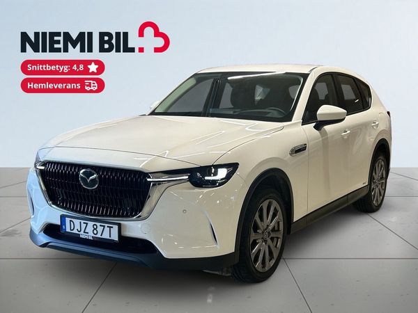 Mazda CX-60 PLUG-IN MOMS Backkamera Rattvärme Navi HuD CarPlay S&V - 2024