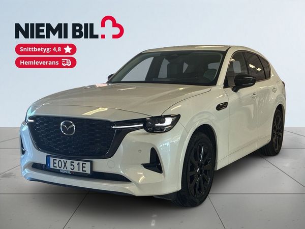 Mazda CX-60 PHEV Homura 360° kamera Drag HuD Mvärme BOSE-ljud S&V - 2023
