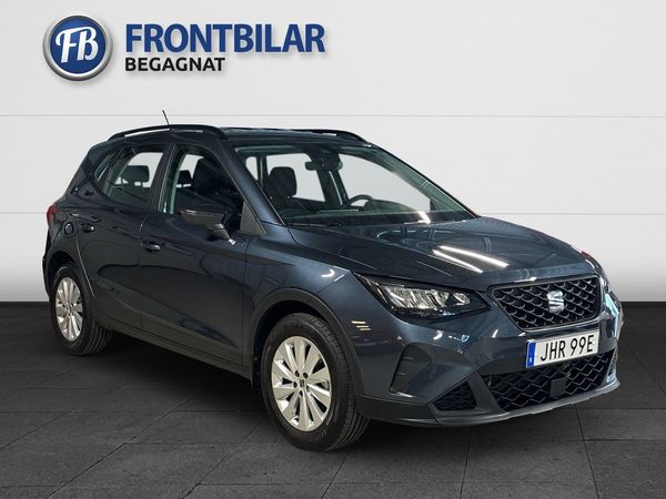 Seat Arona 1.0 TSI/Full Link/P-Sensorer Bak/580 MIL/En Ägare - 2023