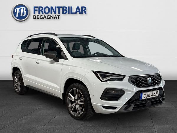 Seat Ateca 1.5 TSI FR/Adaptiv-Fart/B-Kamera/El-Drag/P-Värmare/18" - 2023