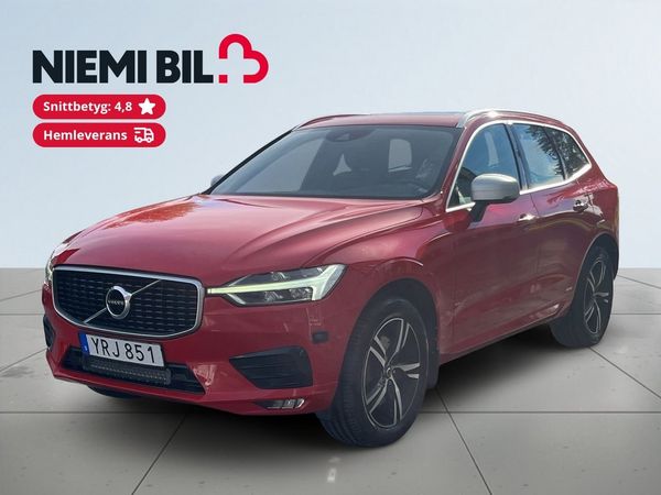 Volvo XC60 T5 AWD Geartronic R-Design S&V-Hjul/Drag/MoK/Psens - 2018