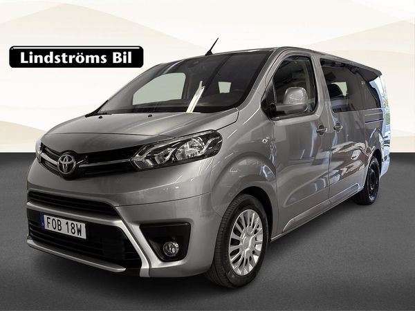 Toyota Proace Verso Shuttle Long 2.0 180hk S&V-Hjul 9-Sits Moms - 2024