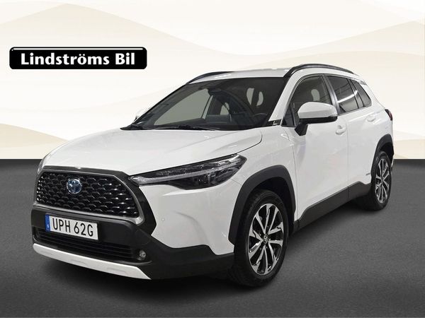 Toyota Corolla Cross Hybrid AWD-i 2,0 EXECUTIVE Vinterhjul - 2023