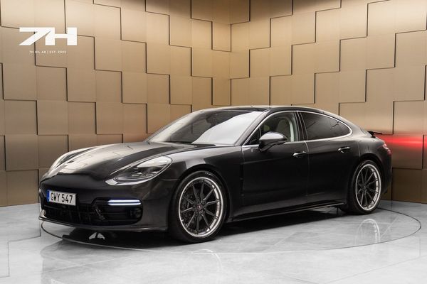 Porsche Panamera 4 SportDesign / BOSE / 360° / Sätesvent. / Luftfjäd. - 2018