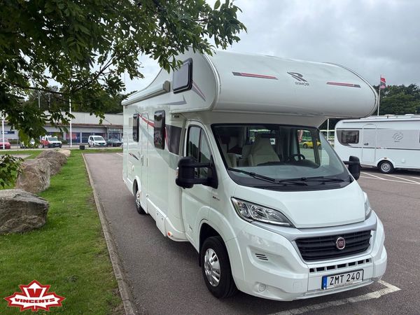 Rimor Seal 9 *Barnkammare *Truma *Solcell *KOMMANDE - 2019