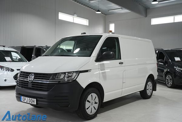 Volkswagen Transporter T28 2.0 TDI SCR Dragkrok,Värmare,Kamera,3-sits,Skinn - 2023
