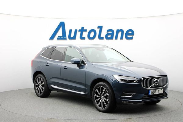 Volvo XC60 B4 AWD Inscription, H/K, Värmare, Skinn 197hk - 2021