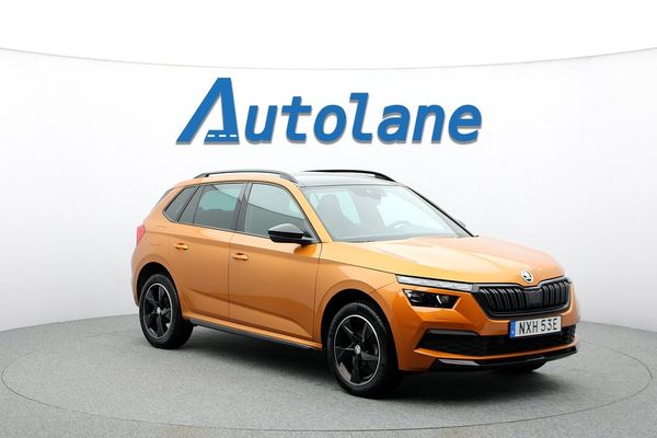 Skoda Kamiq 1.5 TSI Monte Carlo, Panorama, Drag, Kamera, MOMS 150hk - 2023