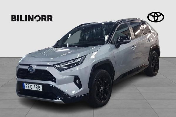 Toyota RAV4 Hybrid AWD-i 2,5 STYLE | DRAG | MV |VHJUL - 2022