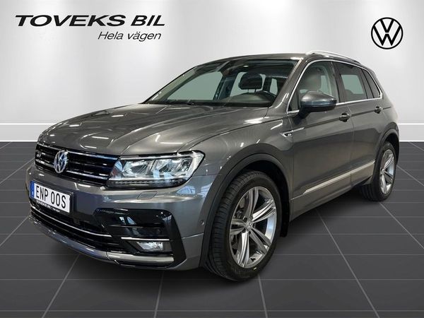 Volkswagen Tiguan 4MOTION DSG DRAGKROK/VÄRMARE/R-LINE - 2020