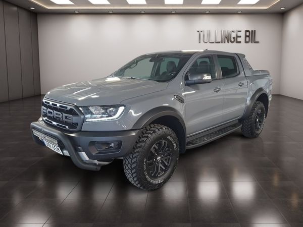 Ford Ranger Raptor Performance 4x4 214HK B-Kamera Drag Värmare MOMS - 2022