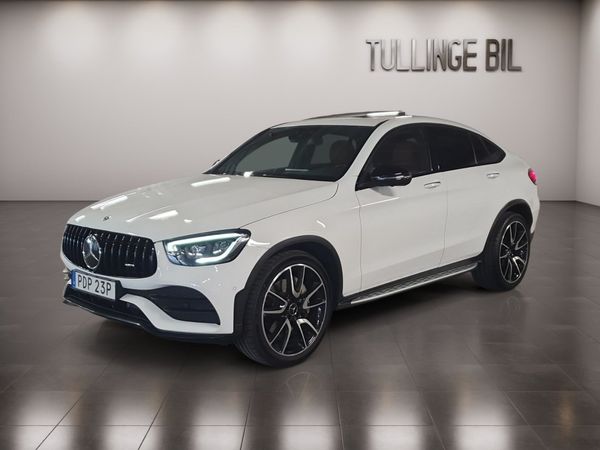 Mercedes GLC400 d 4M Coupé Premium AMG Pano 360° Drag Burmester 21" - 2020