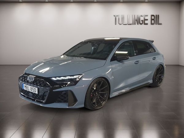 Audi RS3 SB 400HK RS-Sportavgas Skalstolar Matrix Sonos HUD -25 - 2025