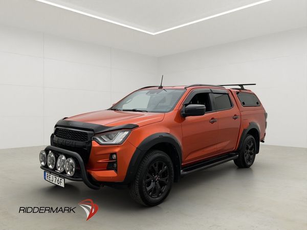 Isuzu D-Max XRX 1.9 CNG 4WD Värmare Drag Skinn CARPLAY Moms - 2022